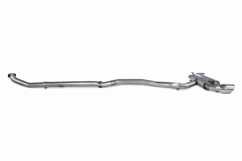 Scorpion Non-Resonated GPF Back System - Toyota GR Yaris Pre-Facelift