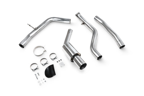 Scorpion 80mm Cat-Back Single Exit System (Removes GPF) - Toyota Supra A90 3.0T GPF Models Only