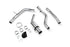 Scorpion 80mm Cat-Back Single Exit System (Removes GPF) - Toyota Supra A90 3.0T GPF Models Only