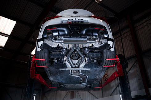 Scorpion GPF Back Exhaust - Toyota Supra A90 3.0T GPF Models Only