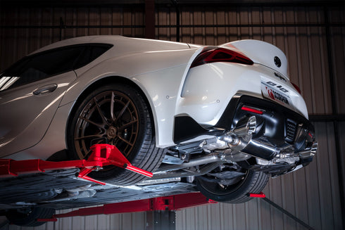 Scorpion GPF Back Exhaust - Toyota Supra A90 3.0T GPF Models Only