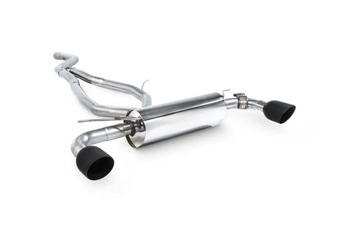 Scorpion Exhausts Cat-back Black Ceramic Daytona Valved Supra A90 - 3.0T Non-GPF (ROW) 2019 - STYS012C Scorpion Exhausts