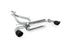 Scorpion Cat-Back Black Ceramic Daytona - Toyota Supra A90 - 3.0T Non-GPF (ROW)