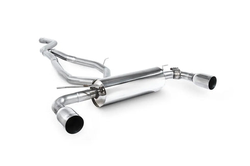 Scorpion Exhausts Cat-back Polished STW Valved Supra A90 - 3.0T Non-GPF (ROW) 2019 - STYS012S Scorpion Exhausts