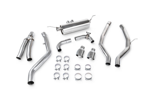 Scorpion Cat-Back Polished STW - Toyota Supra A90 - 3.0T Non-GPF (ROW)