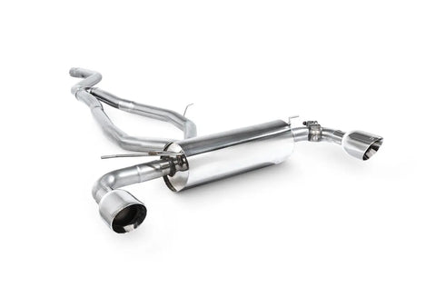 Scorpion Exhausts Cat-back Polished Daytona Valved Supra A90 - 3.0T Non-GPF (ROW) 2019 - STYS012 Scorpion Exhausts