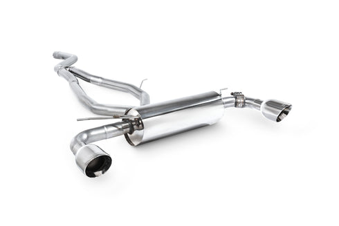 Scorpion Cat-Back Polished Daytona - Toyota Supra A90 - 3.0T Non-GPF (ROW)