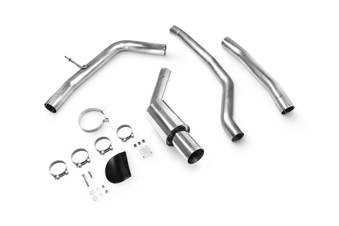 Scorpion 80mm Cat-Back Single Exit System - Toyota Supra A90 - 3.0T Non-GPF (ROW)
