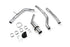 Scorpion 80mm Cat-Back Single Exit System - Toyota Supra A90 - 3.0T Non-GPF (ROW)