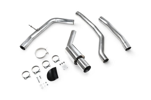 Scorpion Exhausts 80mm Cat-back Single Exit System Supra A90 - 3.0T Non-GPF (ROW) 2019 - STYS013 Scorpion Exhausts