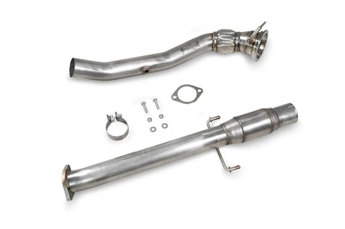 Scorpion Exhausts Downpipe with high flow sports cat and GPF Delete - GR Yaris / GR Yaris Circuit Pack - 2020 - STYX009 Scorpion Exhausts