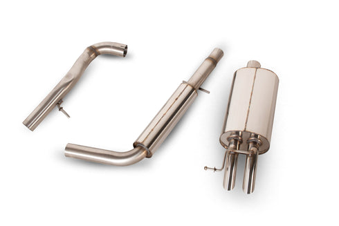 Scorpion Cat-Back System - Volkswagen Golf Mk4 (excluding 2.3 V5 & 4WD models)