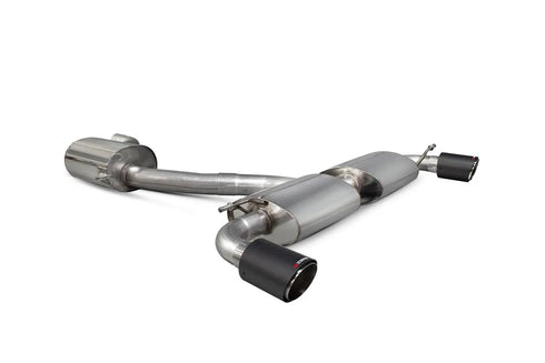 Scorpion Exhausts Resonated cat-back system - Golf Mk6 Gti 2.0 Tsi - 2009 - 2013 - SVW036CF Scorpion Exhausts
