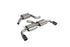 Scorpion Exhausts Resonated cat-back system - Golf Mk6 Gti 2.0 Tsi - 2009 - 2013 - SVW036CF Scorpion Exhausts