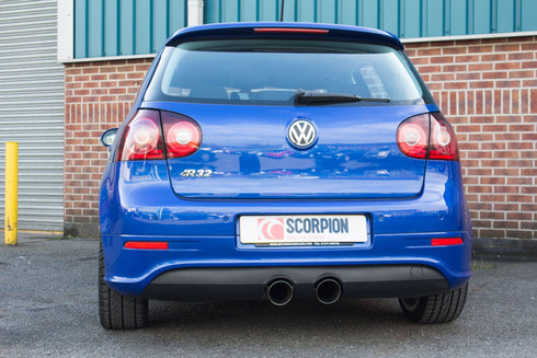 Scorpion Cat-Back System - Volkswagen Golf MK5 R32