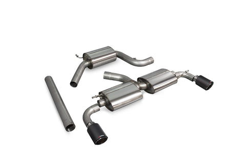 Scorpion Cat-Back System - Volkswagen Scirocco R