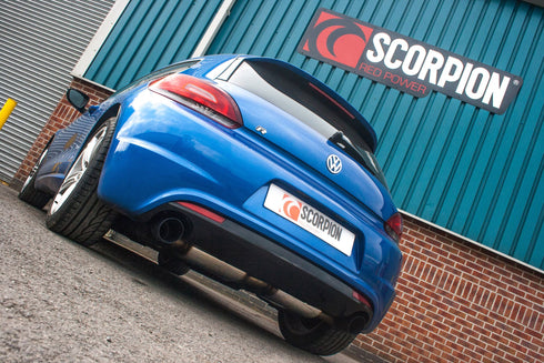 Scorpion Cat-Back System - Volkswagen Scirocco R