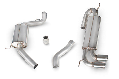 Scorpion Cat-Back System - Volkswagen Golf MK5 GTI & Edition 30
