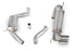 Scorpion Cat-Back System - Volkswagen Golf MK5 GTI & Edition 30