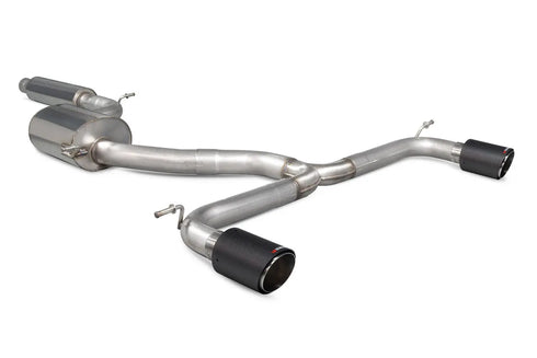 Scorpion Exhausts Resonated cat-back system - Golf MK7 Gti - 2013 - 2016 - SVW043CF Scorpion Exhausts