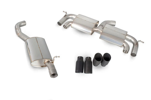Scorpion Exhausts Resonated cat-back system with no valves - Golf MK7 R - 2014 - SVW044DC Scorpion Exhausts