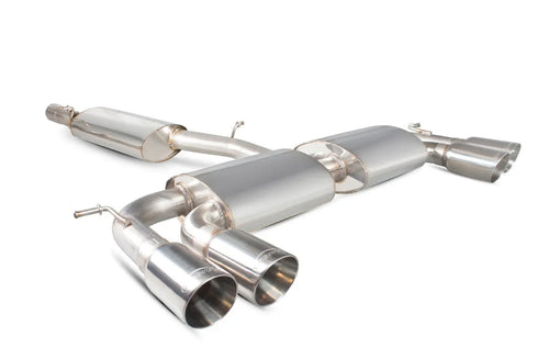 Scorpion Exhausts Resonated cat-back system with no valves - Golf MK7 R - 2014 - SVW044D Scorpion Exhausts