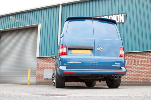 Scorpion Cat/DPF-Back System - Volkswagen Transporter T5 2.5TDi (03-09) / T5 2.0 (10-15) / T5 & T6 2.0 BiTDi (15-19) SWB/LWD 2WD