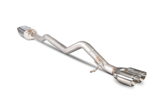 Scorpion Cat/DPF-Back System - Volkswagen Transporter T5 2.5TDi (03-09) / T5 2.0 (10-15) / T5 & T6 2.0 BiTDi (15-19) SWB/LWD 2WD