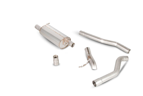 Scorpion Cat/DPF-Back System - Volkswagen Transporter T5 2.5TDi (03-09) / T5 2.0 (10-15) / T5 & T6 2.0 BiTDi (15-19) SWB/LWD 2WD