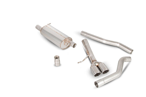 Scorpion Cat/DPF-Back System - Volkswagen Transporter T5 2.5TDi (03-09) / T5 2.0 (10-15) / T5 & T6 2.0 BiTDi (15-19) SWB/LWD 2WD