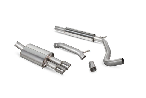 Scorpion Cat-Back System - Volkswagen Polo GTI 1.8T 9n3