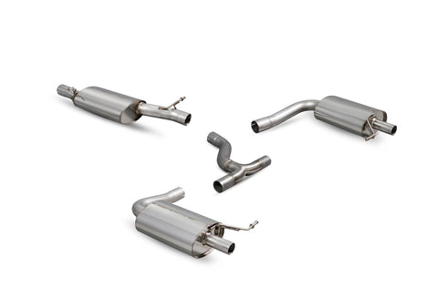 Scorpion Cat-Back System - Volkswagen Golf MK7 R Estate