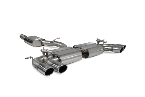 Scorpion Cat/GPF Back System - Volkswagen Golf R MK7.5 Facelift