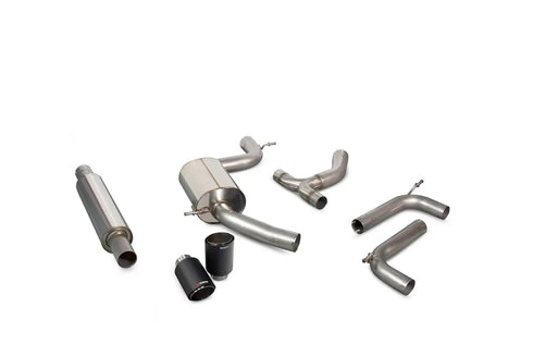 Scorpion Exhausts Resonated cat-back system - Golf MK7.5 GTi Non GPF Model Only - 2017 - 2018 - SVW056CF Scorpion Exhausts