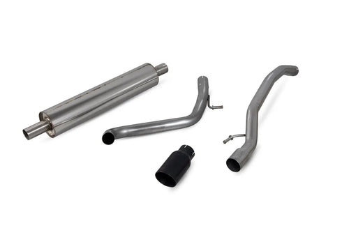 Scorpion Exhausts Resonated Cat-back System - UP - 2018 - 2020 - SVW059CF Scorpion Exhausts