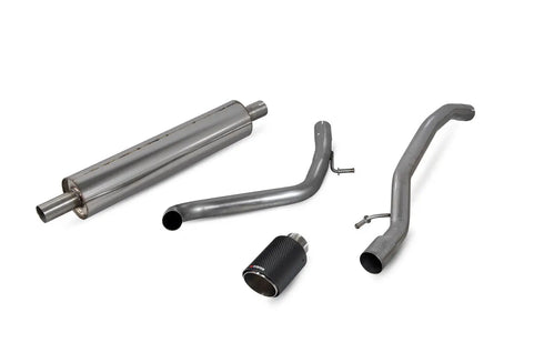 Scorpion Exhausts Resonated Cat-back System - UP! GTi Non GPF Only - 2018 - 2020 - SVW059CF Scorpion Exhausts