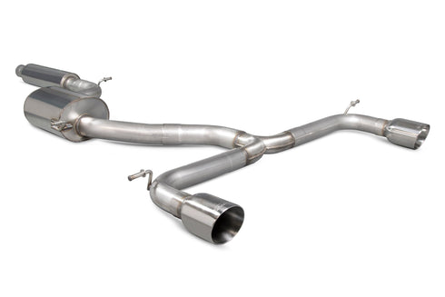 Scorpion GPF-Back System - Volkswagen Golf Mk7.5 GTi GPF Model Inc TCR / Performance Pack