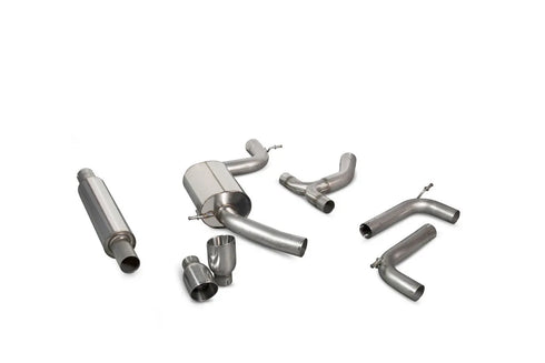 Scorpion Exhausts Resonated GPF-back system - Golf Mk7.5 GTi GPF Model Inc TCR / Performance Pack - 2019 - 2020 - SVW060 Scorpion Exhausts