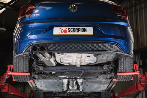 Scorpion GPF-Back System - Volkswagen Polo GTi AW (GPF MODEL)
