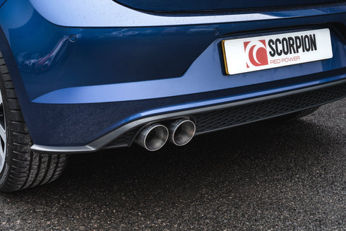 Scorpion GPF-Back System - Volkswagen Polo GTi AW (GPF MODEL)