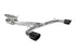 Scorpion Exhausts Resonated GPF-back system - Golf GTI MK8 - 2020 - SVW064CF Scorpion Exhausts