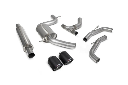 Scorpion Exhausts Resonated GPF-back system - Golf GTI MK8 - 2020 - SVW064CF Scorpion Exhausts