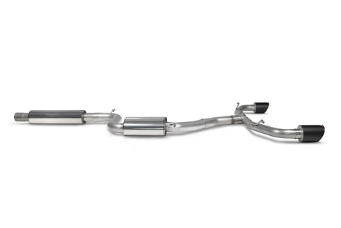 Scorpion Exhausts Resonated GPF-back system - Golf GTI MK8 - 2020 - SVW064CF Scorpion Exhausts