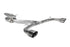 Scorpion Exhausts Resonated GPF-back system - Golf GTI MK8 - 2020 - 2021 - SVW064D Scorpion Exhausts
