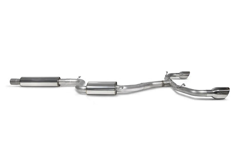 Scorpion Exhausts Resonated GPF-back system - Golf GTI MK8 - 2020 - 2021 - SVW064D Scorpion Exhausts