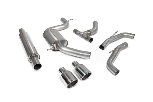 Scorpion Exhausts Resonated GPF-back system - Golf GTI MK8 - 2020 - 2021 - SVW064 Scorpion Exhausts