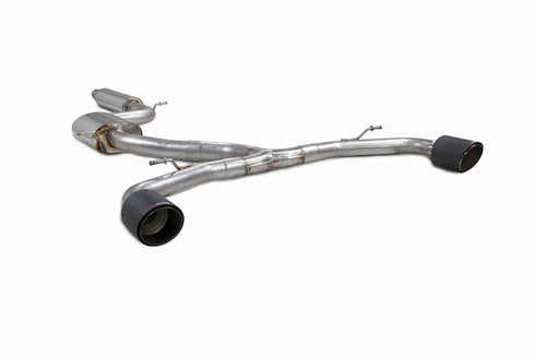 Scorpion Exhausts Resonated GPF-back system - Golf GTI Clubsport MK8 - 2020 - SVW069CF Scorpion Exhausts
