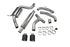 Scorpion Exhausts Resonated GPF-back system - Golf GTI Clubsport MK8 - 2020 - SVW069CF Scorpion Exhausts