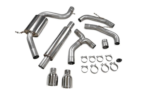 Scorpion Exhausts Resonated GPF-back system - Golf GTI Clubsport MK8 - 2020 - SVW069D Scorpion Exhausts