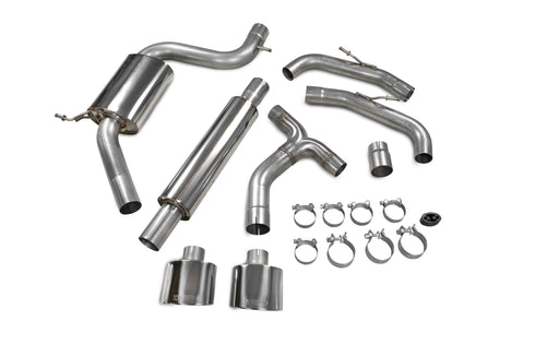 Scorpion GPF-Back System - Volkswagen Golf MK8 / MK8.5 GTi Clubsport